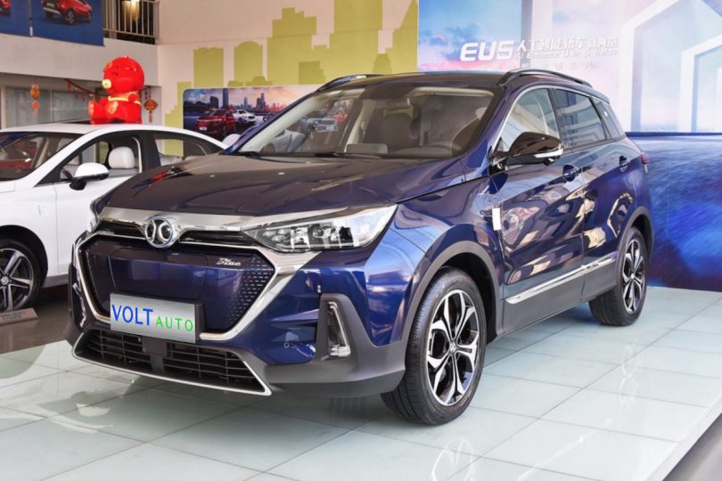 Електромобіль BAIC EX5 Електромобіль BAIC EX5 - фото thumbnail 1