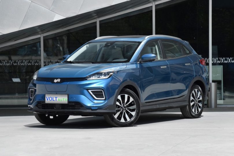 Електромобіль Weltmeister EX5 Електромобіль Weltmeister EX5 - фото thumbnail 1