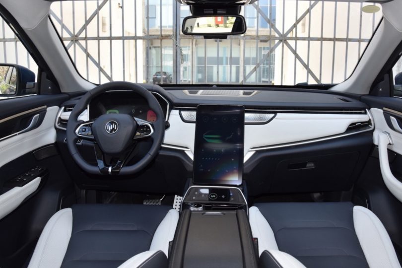 Електромобіль Weltmeister EX5 Електромобіль Weltmeister EX5 - фото thumbnail 1