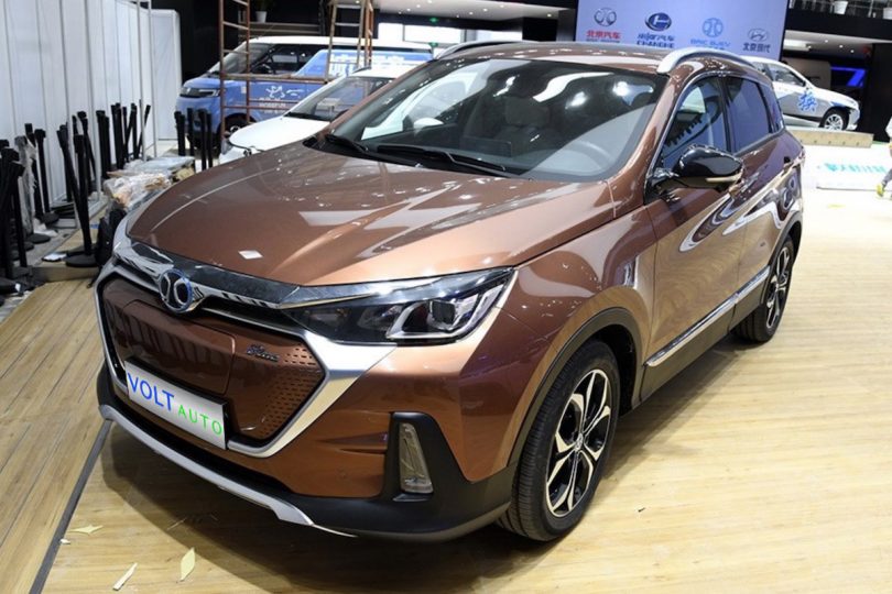 Електромобіль BAIC EX5 Електромобіль BAIC EX5 - фото thumbnail 1