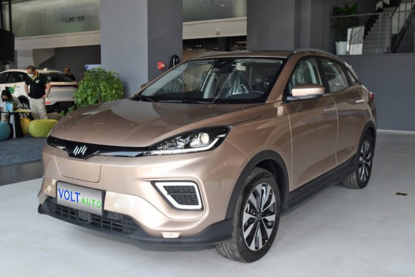 Електромобіль Weltmeister EX5 Електромобіль Weltmeister EX5 - фото thumbnail 1