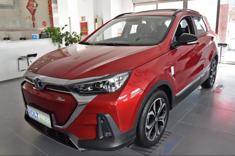 Електромобіль BAIC EX5 Електромобіль BAIC EX5 - фото thumbnail 1