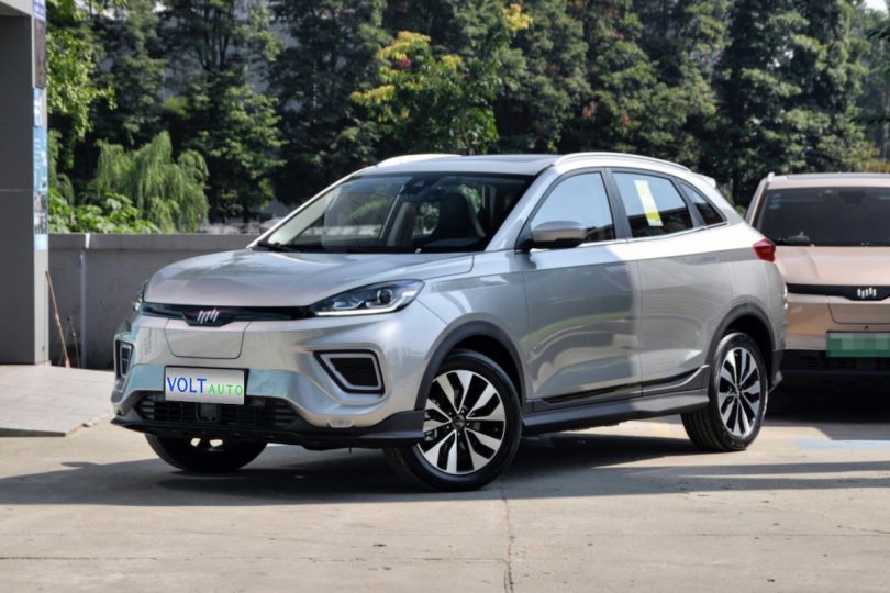 Електромобіль Weltmeister EX5 Електромобіль Weltmeister EX5 - фото thumbnail 1