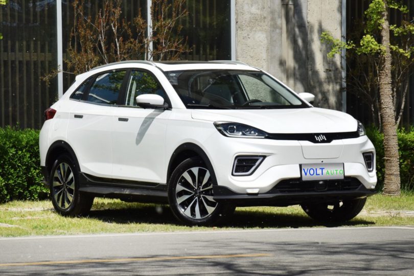 Електромобіль Weltmeister EX5 Електромобіль Weltmeister EX5 - фото thumbnail 1