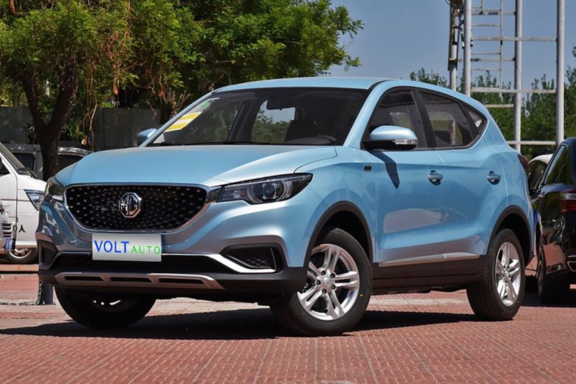 Електромобіль MG eZS - фото thumbnail 1