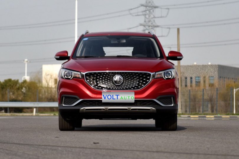 Електромобіль MG eZS - фото thumbnail 1