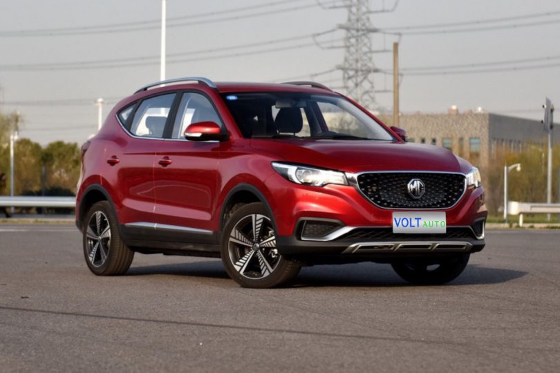 Електромобіль MG eZS - фото thumbnail 1