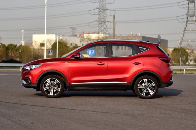 Електромобіль MG eZS - фото thumbnail 1