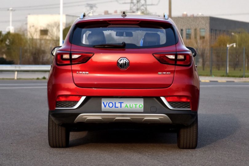 Електромобіль MG eZS - фото thumbnail 1