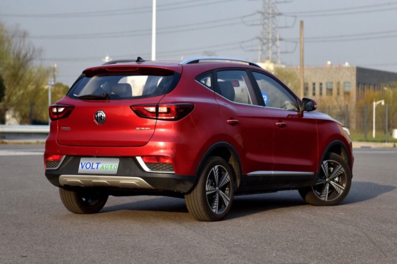 Електромобіль MG eZS - фото thumbnail 1