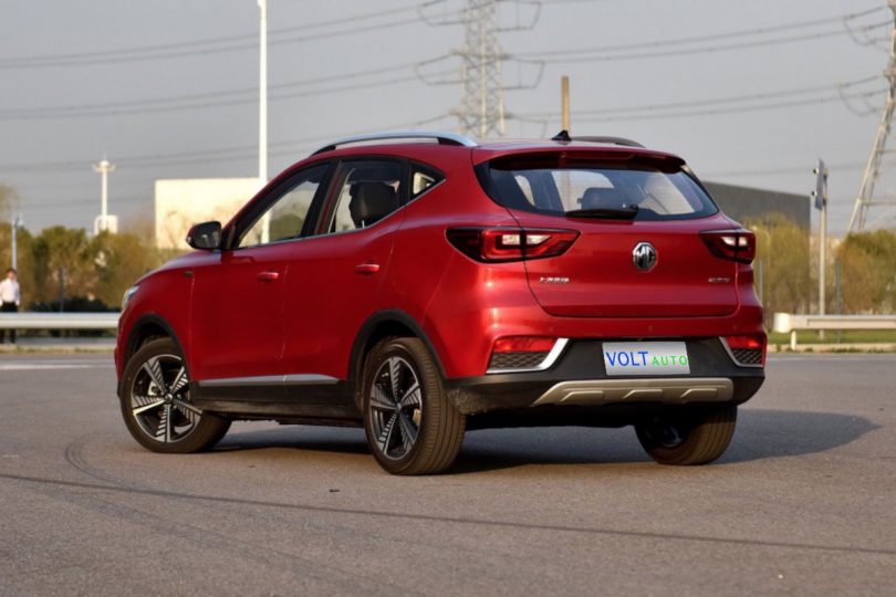 Електромобіль MG eZS - фото thumbnail 1