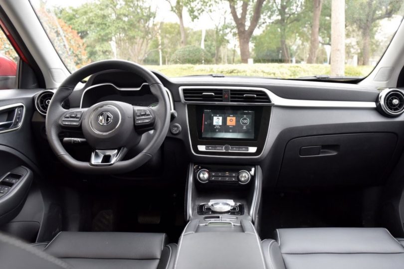 Електромобіль MG eZS - фото thumbnail 1