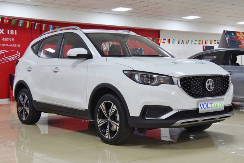 Електромобіль MG eZS - фото thumbnail 1