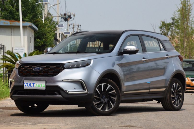 Електромобіль Ford Territory - фото thumbnail 1