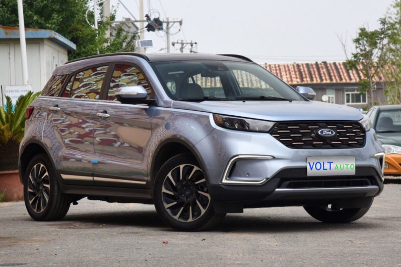 Електромобіль Ford Territory - фото thumbnail 1