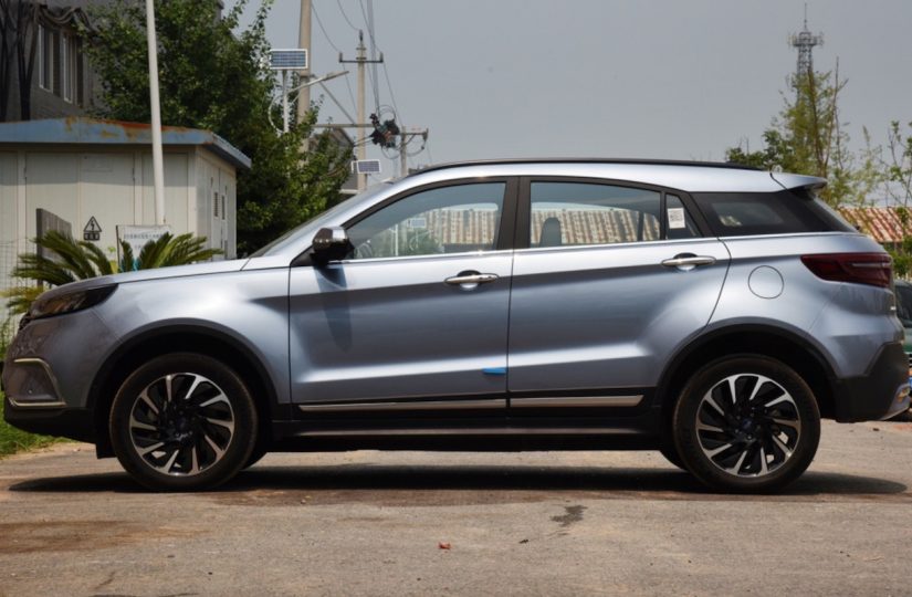 Електромобіль Ford Territory - фото thumbnail 1