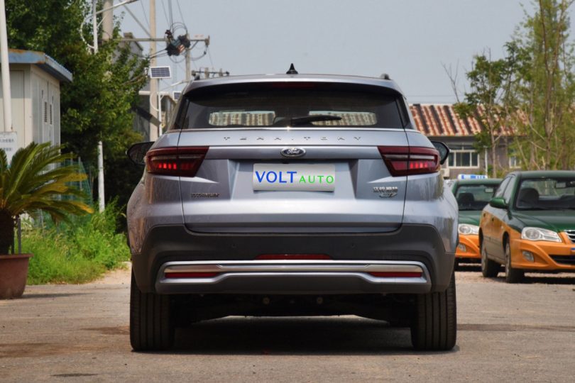 Електромобіль Ford Territory - фото thumbnail 1