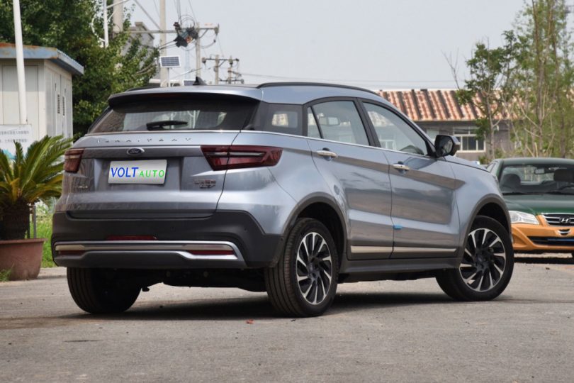 Електромобіль Ford Territory - фото thumbnail 1