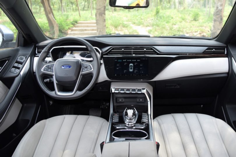 Електромобіль Ford Territory - фото thumbnail 1