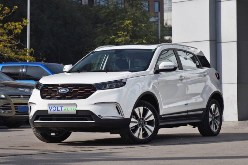 Електромобіль Ford Territory - фото thumbnail 1