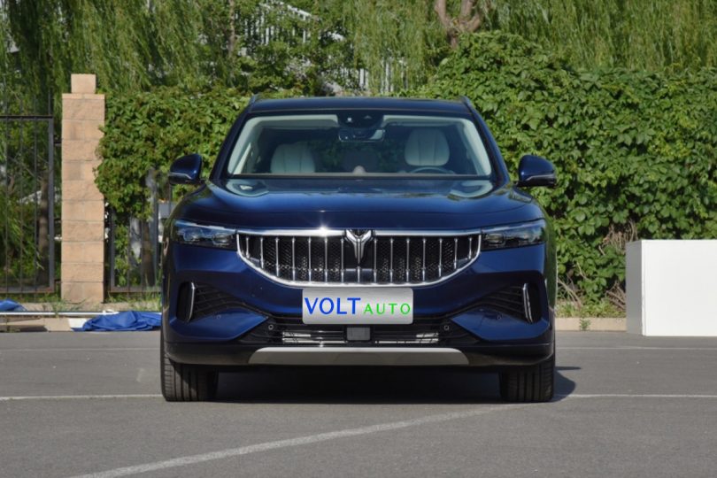 Електромобіль Voyah Free - фото thumbnail 1