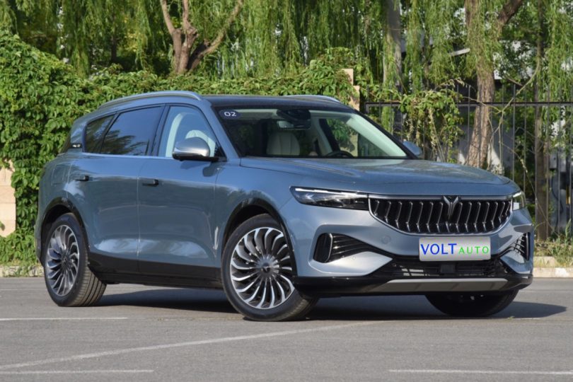 Електромобіль Voyah Free - фото thumbnail 1