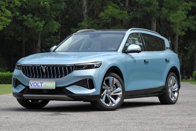 Електромобіль Voyah Free - фото thumbnail 1