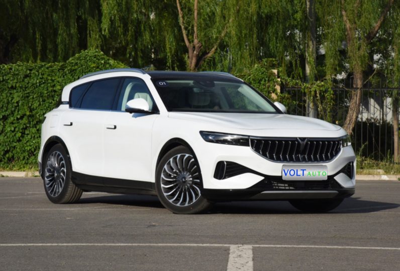 Електромобіль Voyah Free - фото thumbnail 1