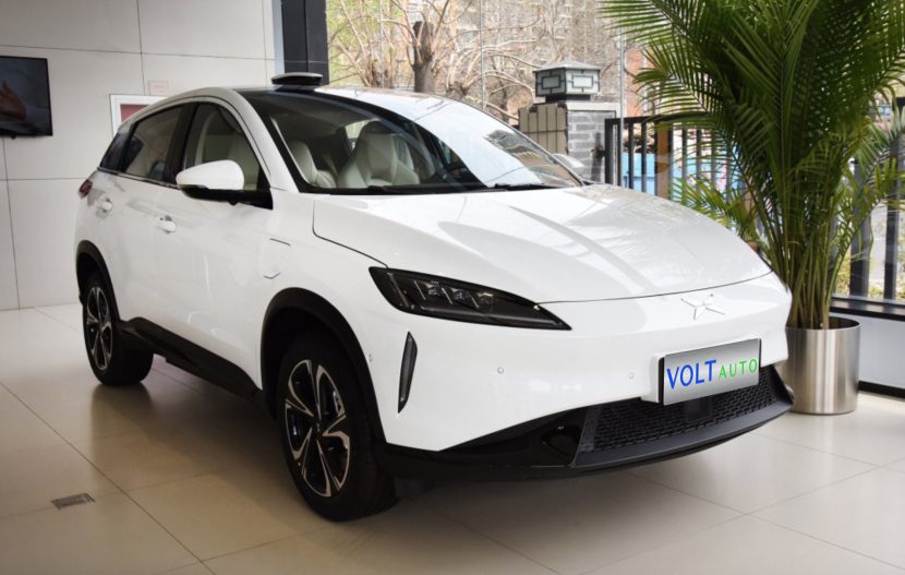 Електромобіль Xpeng G3 - фото thumbnail 1