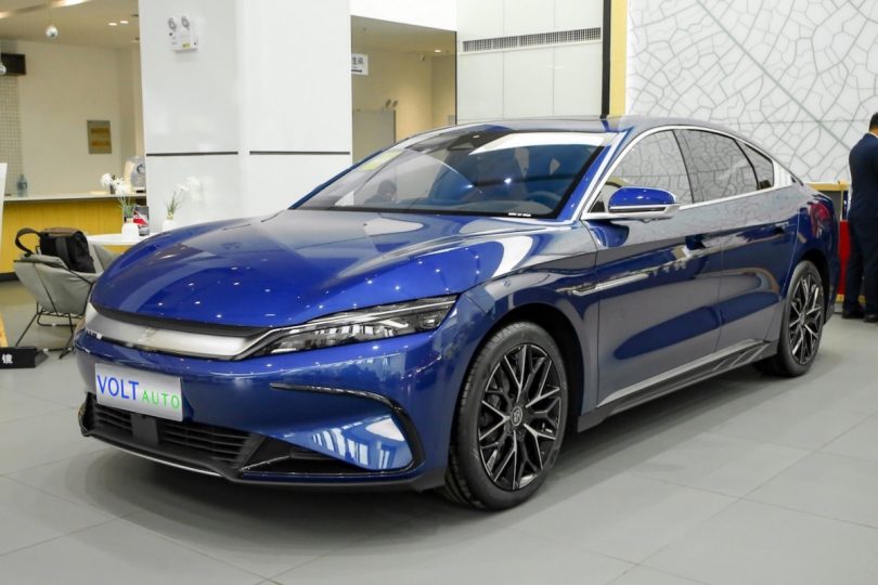 Електромобіль BYD Han 2022 Електромобіль BYD Han 2022 - фото thumbnail 1