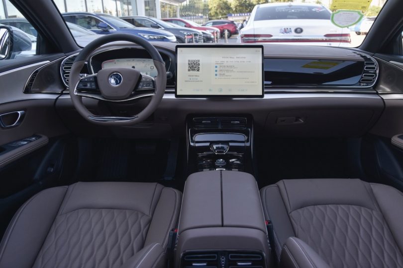 Електромобіль BYD Han 2022 Електромобіль BYD Han 2022 - фото thumbnail 1