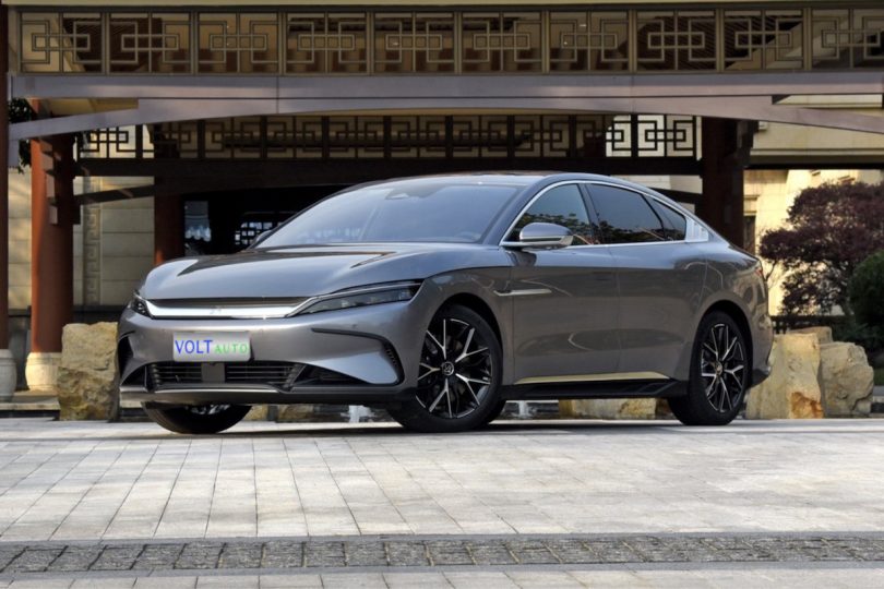 Електромобіль BYD Han 2022 Електромобіль BYD Han 2022 - фото thumbnail 1