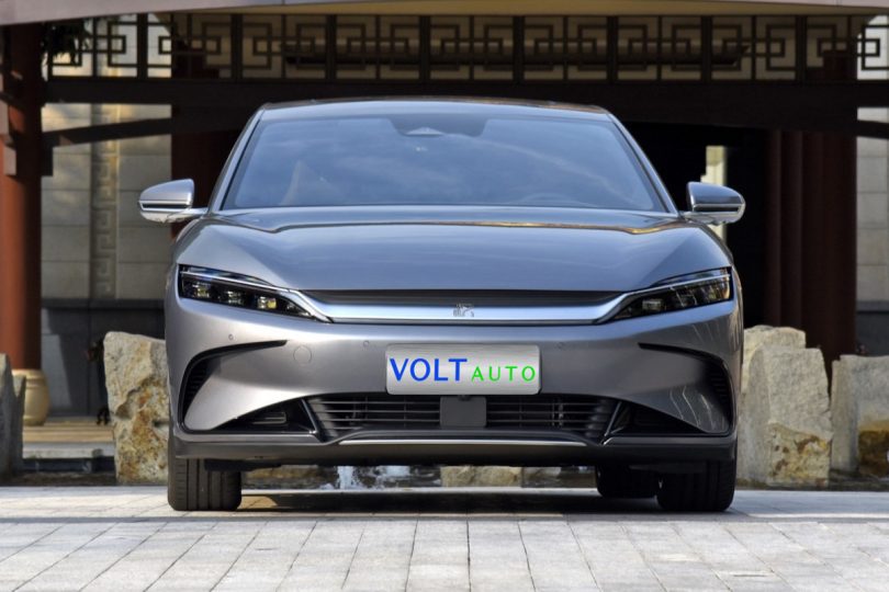 Електромобіль BYD Han 2022 Електромобіль BYD Han 2022 - фото thumbnail 1