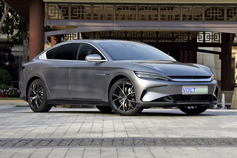 Електромобіль BYD Han 2022 Електромобіль BYD Han 2022 - фото thumbnail 1