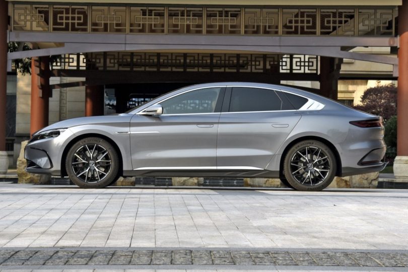 Електромобіль BYD Han 2022 Електромобіль BYD Han 2022 - фото thumbnail 1