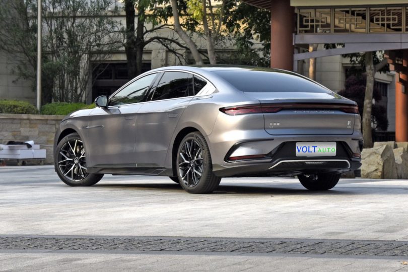 Електромобіль BYD Han 2022 Електромобіль BYD Han 2022 - фото thumbnail 1