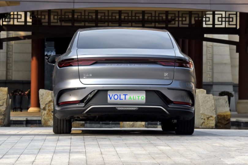 Електромобіль BYD Han 2022 Електромобіль BYD Han 2022 - фото thumbnail 1