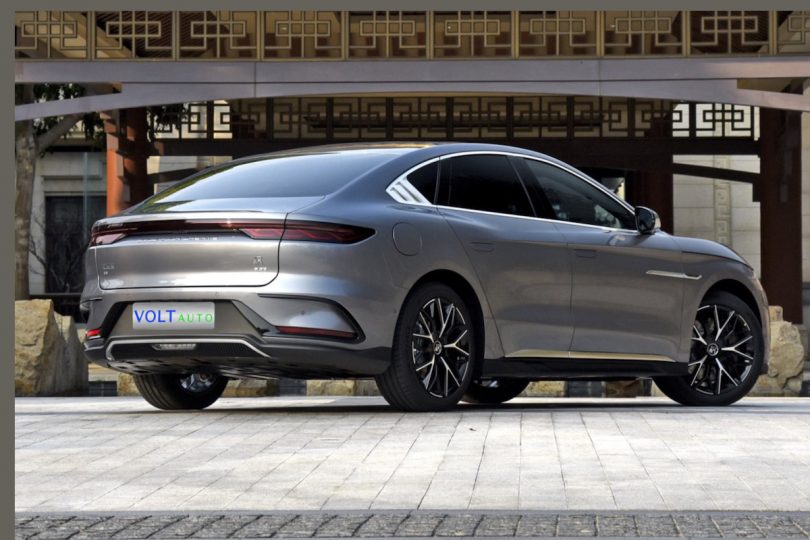 Електромобіль BYD Han 2022 Електромобіль BYD Han 2022 - фото thumbnail 1