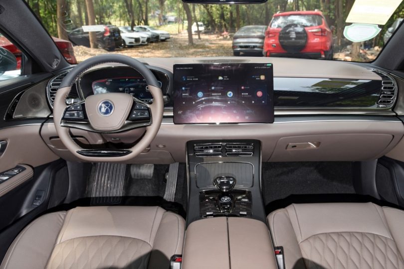 Електромобіль BYD Han 2022 Електромобіль BYD Han 2022 - фото thumbnail 1