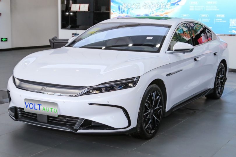 Електромобіль BYD Han 2022 Електромобіль BYD Han 2022 - фото thumbnail 1