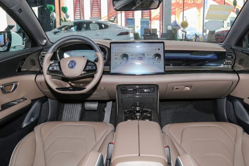 Електромобіль BYD Han 2022 Електромобіль BYD Han 2022 - фото thumbnail 1