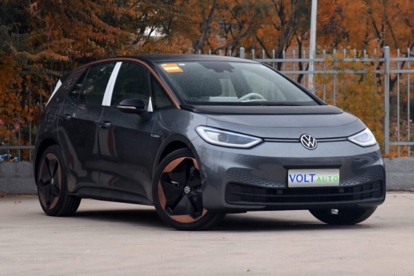 Електромобіль Volkswagen ID3 - фото thumbnail 1