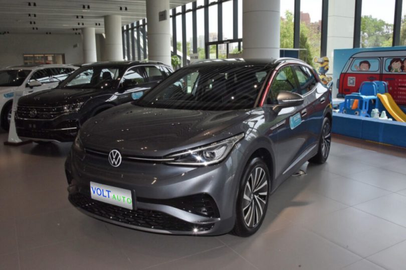 Електромобіль Volkswagen ID4 X - фото thumbnail 1