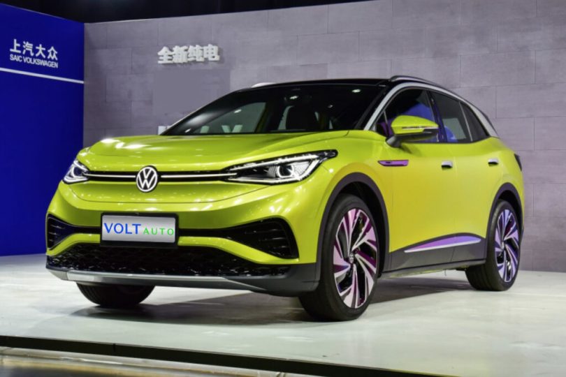 Електромобіль Volkswagen ID4 X - фото thumbnail 1