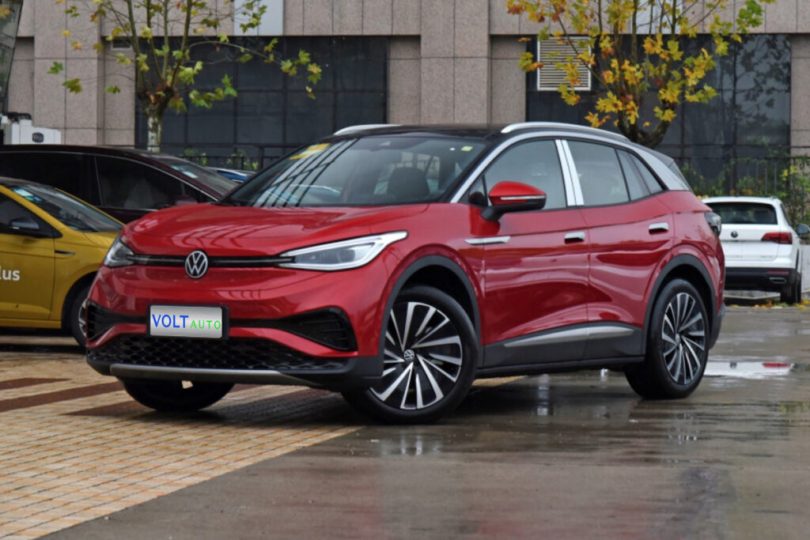 Електромобіль Volkswagen ID4 X - фото thumbnail 1