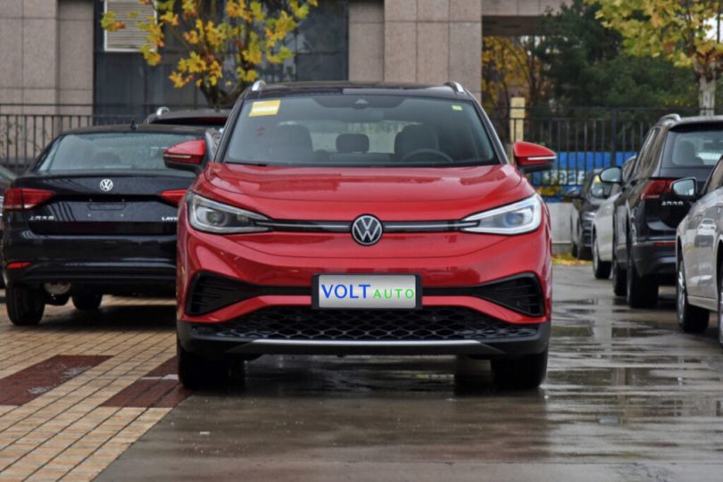 Електромобіль Volkswagen ID4 X - фото thumbnail 1