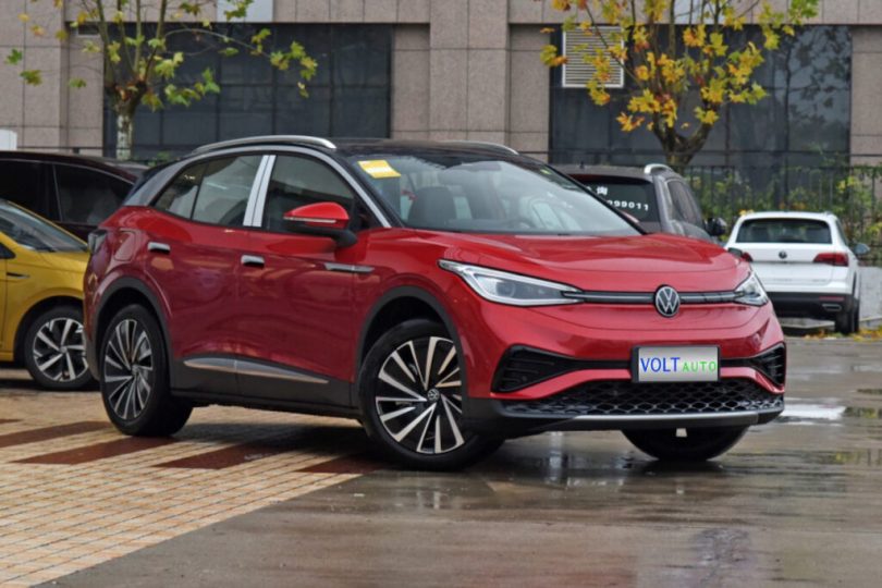 Електромобіль Volkswagen ID4 X - фото thumbnail 1