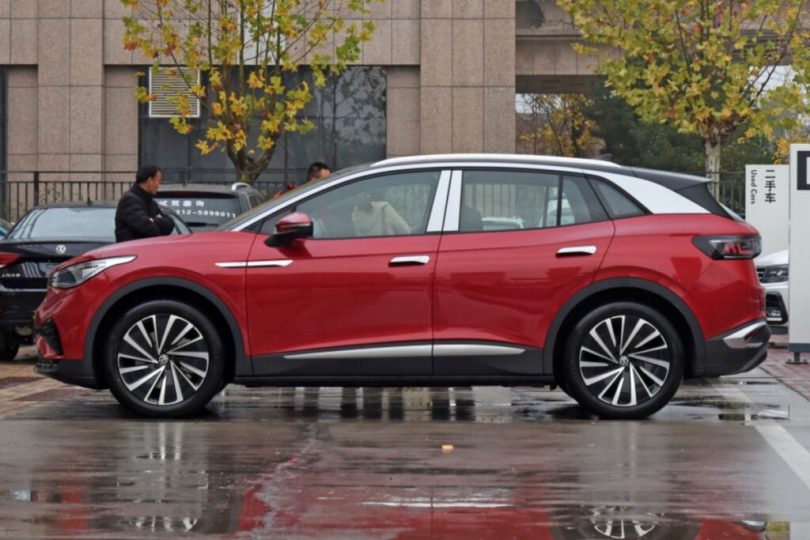 Електромобіль Volkswagen ID4 X - фото thumbnail 1