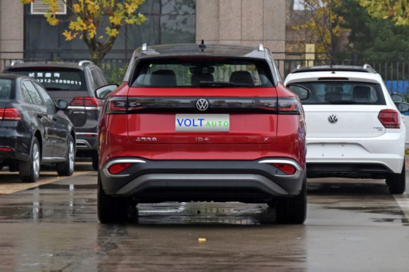 Електромобіль Volkswagen ID4 X - фото thumbnail 1