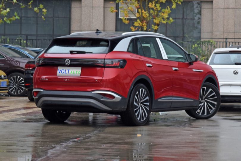 Електромобіль Volkswagen ID4 X - фото thumbnail 1